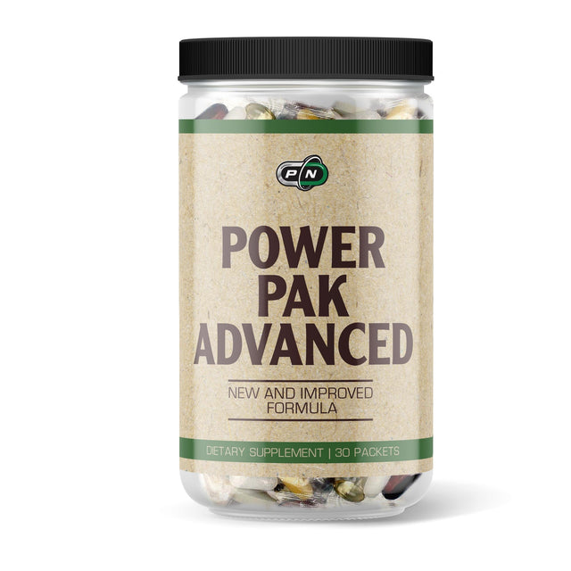 POWER PAK ADVANCED - 30 Packets  Pure Nutrition - Nutra Best Bulgaria