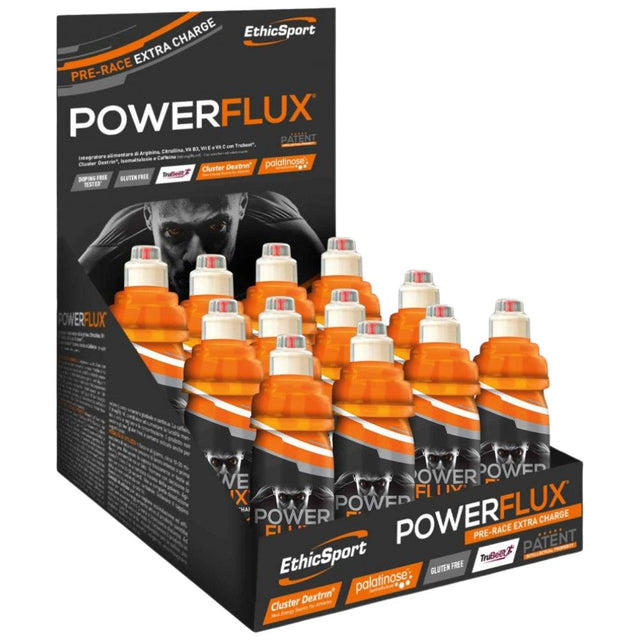 POWERFLUX | Ready to Drink Pre-Workout - 12 x 85 мл  EthicSport - Nutra Best Bulgaria