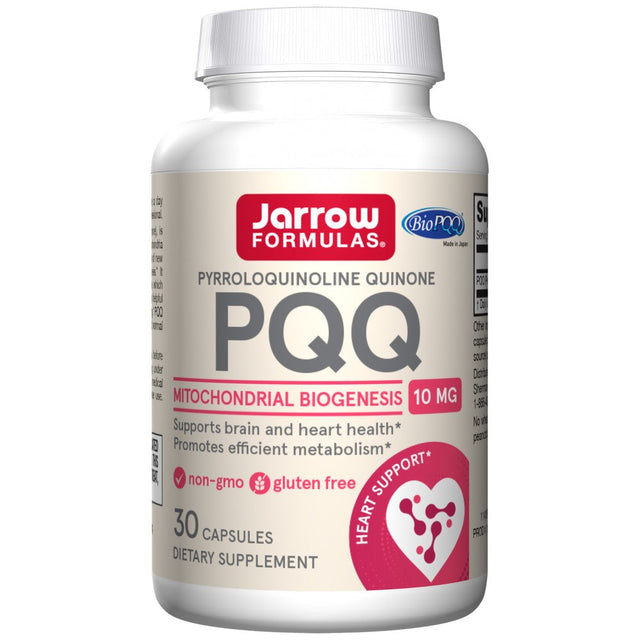 PQQ 10 mg - 30 капсули  Jarrow Formulas - Nutra Best Bulgaria