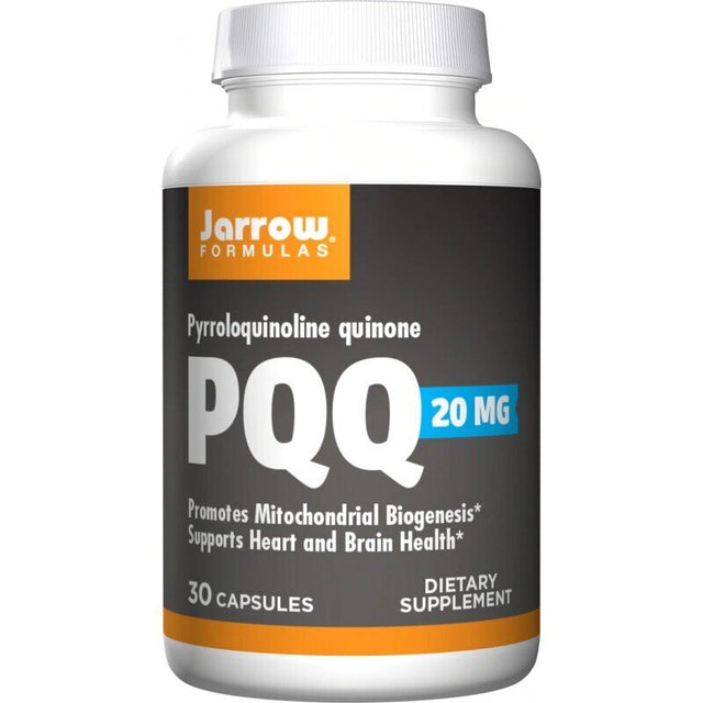 PQQ 20 mg - 30 капсули  Jarrow Formulas - Nutra Best Bulgaria