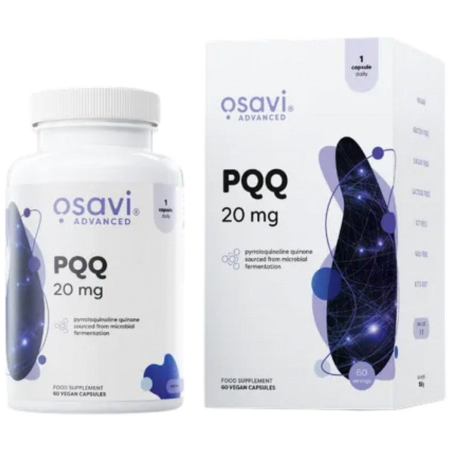 PQQ 20 mg - 60 капсули  Osavi - Nutra Best Bulgaria