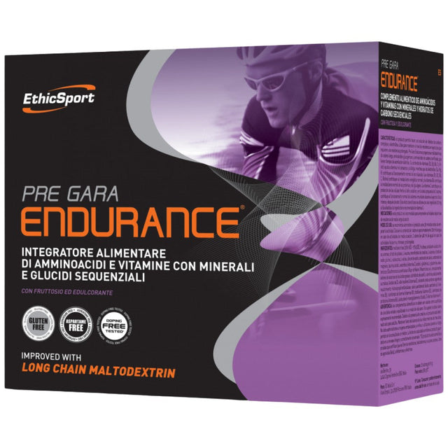 PRE GARA ENDURANCE | Optimized Endurance - 20 x 19 грама  EthicSport - Nutra Best Bulgaria