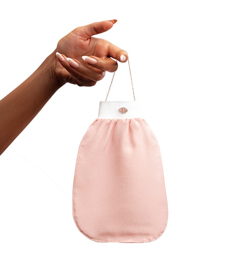 PREMIUM EXFOLIATING MITT 100% high quality silk  COCOSOLIS - Nutra Best Bulgaria