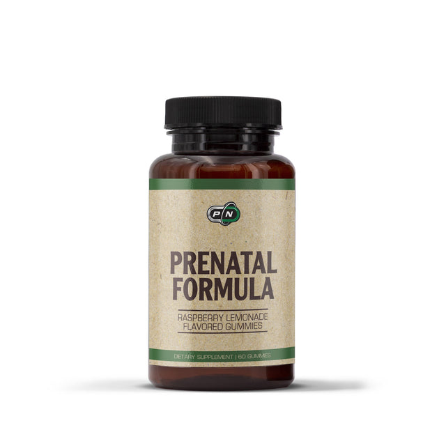 PRENATAL FORMULA RASPBERRY - 60 Gummies  Pure Nutrition - Nutra Best Bulgaria