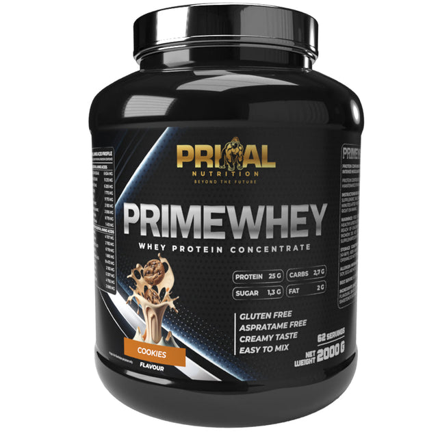 PRIMEWHEY 2000g - Primal Nutrition  Primal Nutrition - Nutra Best Bulgaria