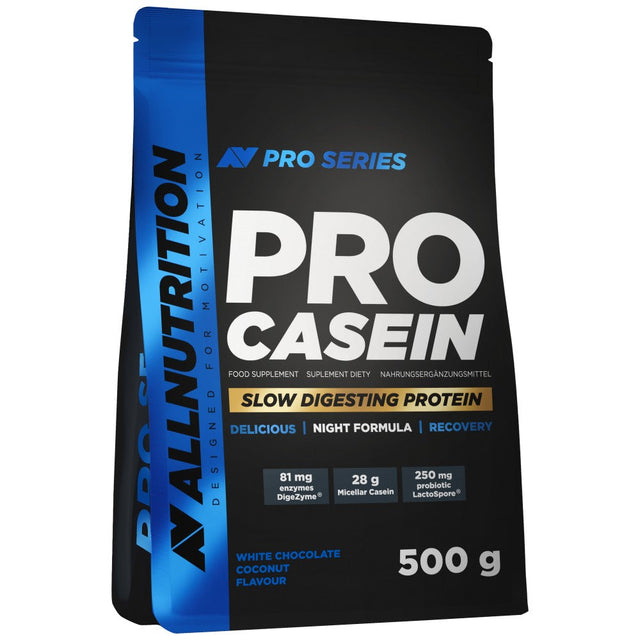 PRO Casein | Slow Digesting Protein - 500 грама  AllNutrition - Nutra Best Bulgaria
