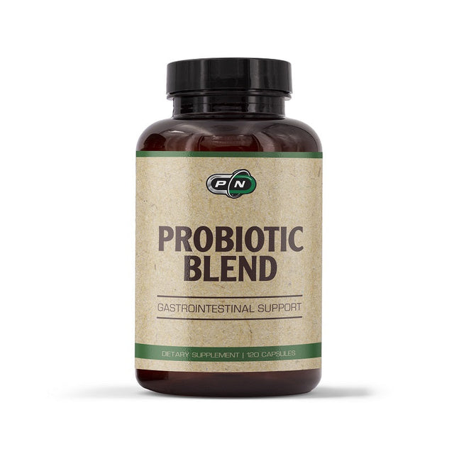 PROBIOTIC BLEND - 120 capsules  Pure Nutrition - Nutra Best Bulgaria