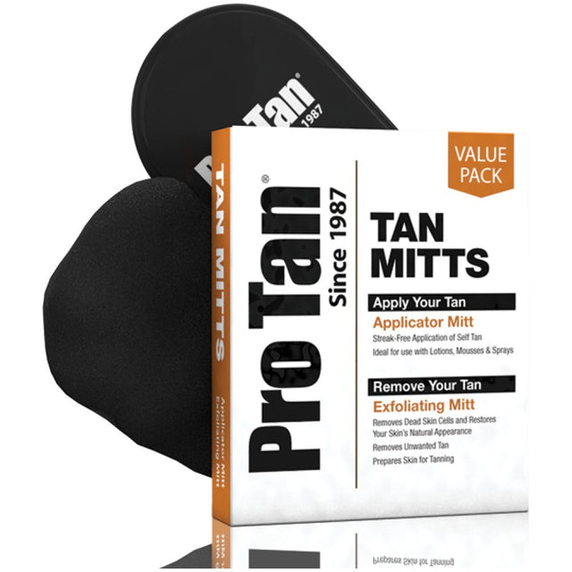 PROTAN Tan Mitts - Pack  ProTan - Nutra Best Bulgaria