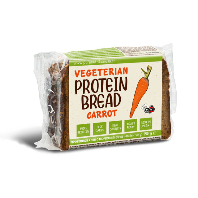 PROTEIN BREAD (Протеинов хляб) - 250 г  Pure Nutrition - Nutra Best Bulgaria
