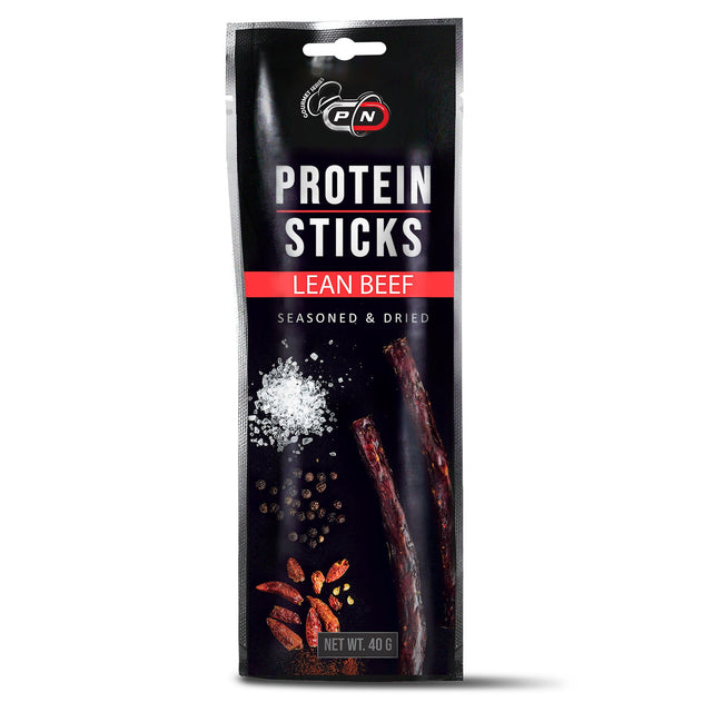 PROTEIN STICKS - LEAN BEEF - 40 g  Pure Nutrition - Nutra Best Bulgaria