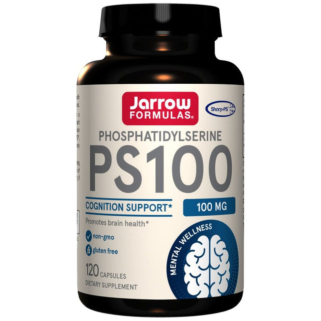 PS 100 / Phosphatidylserine - 120 капсули  Jarrow Formulas - Nutra Best Bulgaria