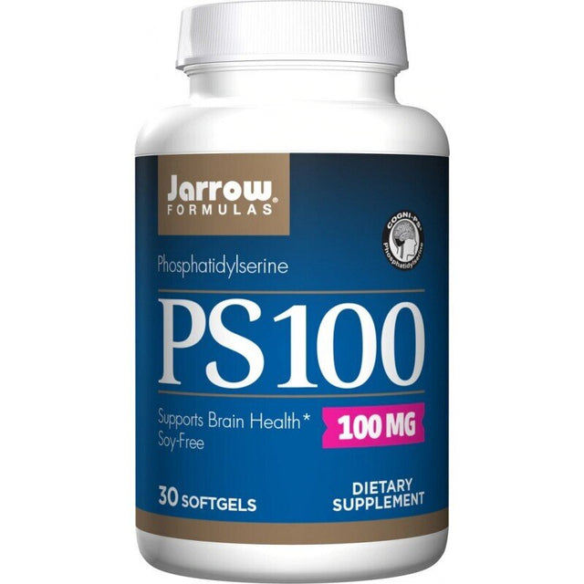 PS 100 / Phosphatidylserine - 30 Гел капсули  Jarrow Formulas - Nutra Best Bulgaria