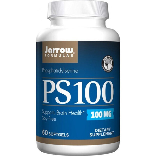 PS 100 / Phosphatidylserine - 60 Гел капсули  Jarrow Formulas - Nutra Best Bulgaria