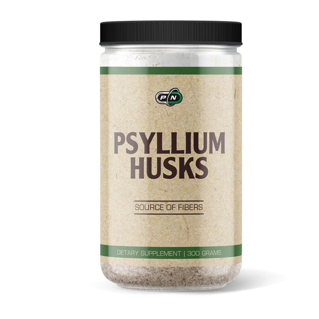 PSYLLIUM HUSKS - 300 g  Pure Nutrition - Nutra Best Bulgaria