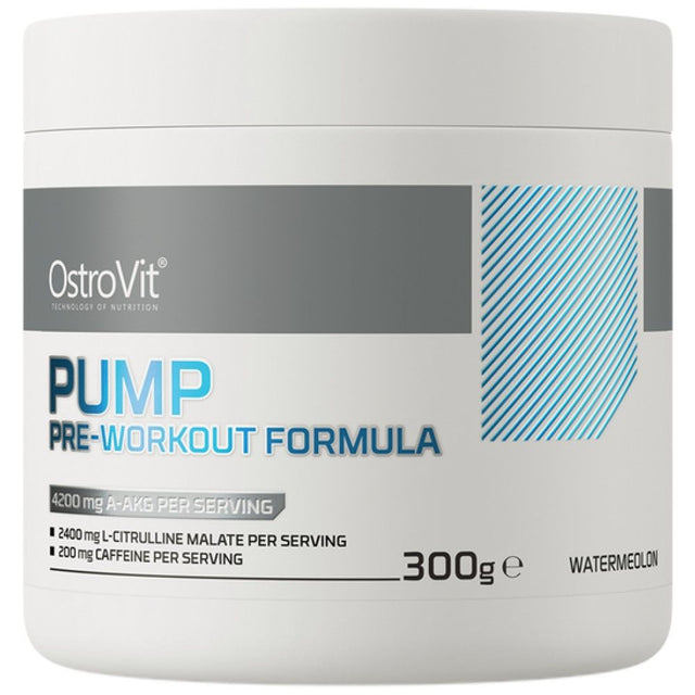 PUMP Pre-Workout Formula - 300 грама  OstroVit - Nutra Best Bulgaria