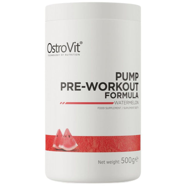 PUMP Pre-Workout Formula - 500 grams  OstroVit - Nutra Best Bulgaria