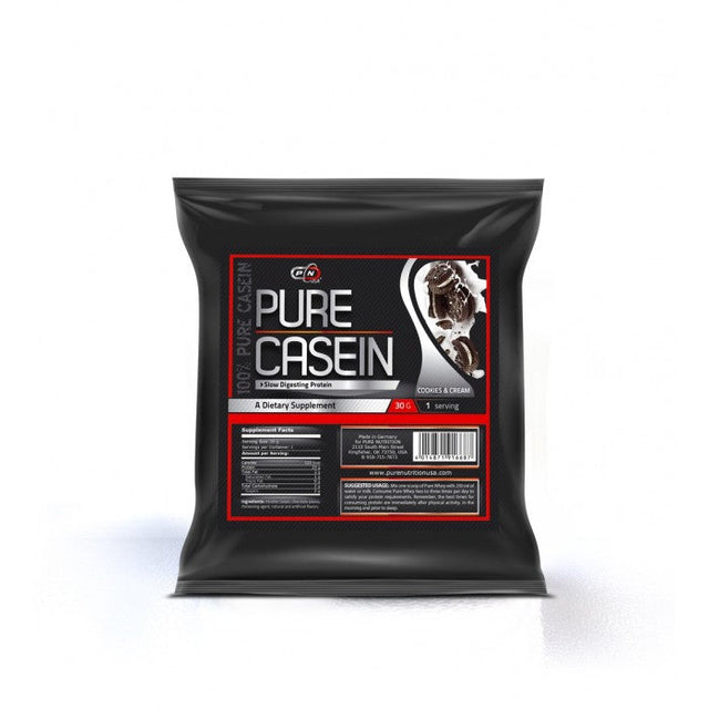PURE CASEIN - Доза 30 Г  Pure Nutrition - Nutra Best Bulgaria