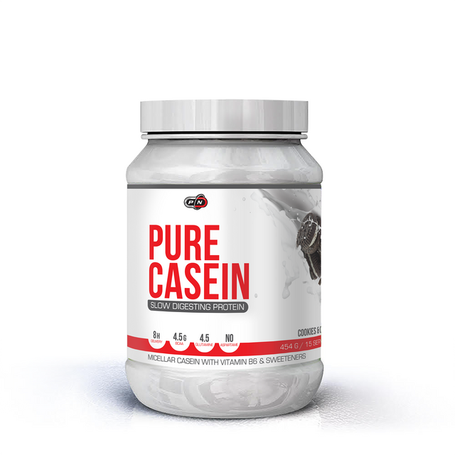 PURE CASEIN - 450 Г  Pure Nutrition - Nutra Best Bulgaria