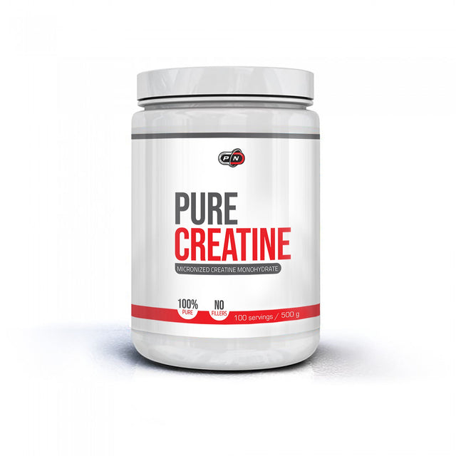100% PURE CREATINE - 500 Г - Nutra Best Bulgaria