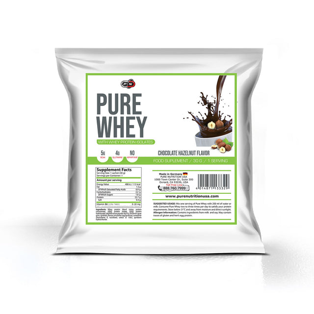 PURE WHEY - Доза 30 Г  Pure Nutrition - Nutra Best Bulgaria