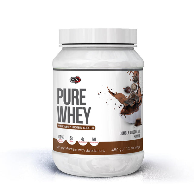 PURE WHEY - 450 Г  Pure Nutrition - Nutra Best Bulgaria