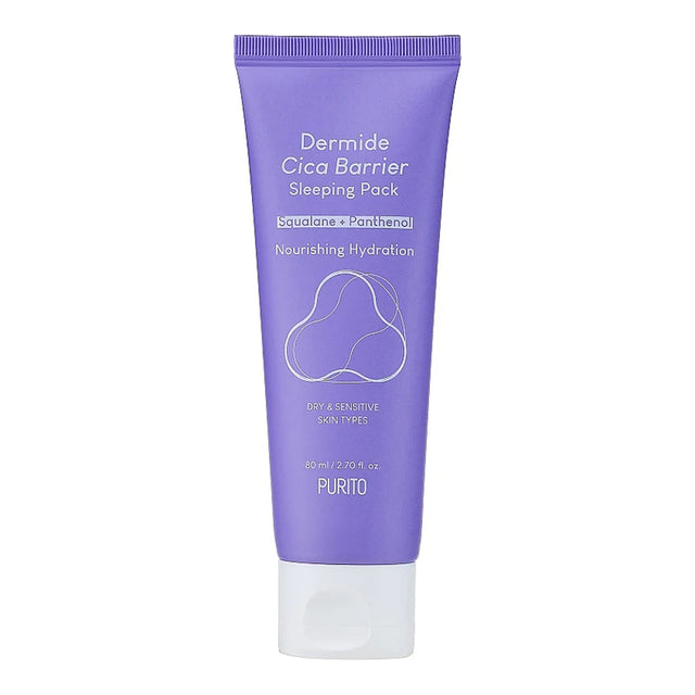 PURITO Dermide Cica Barrier Sleeping Pack 80 ml  Purito - Nutra Best Bulgaria