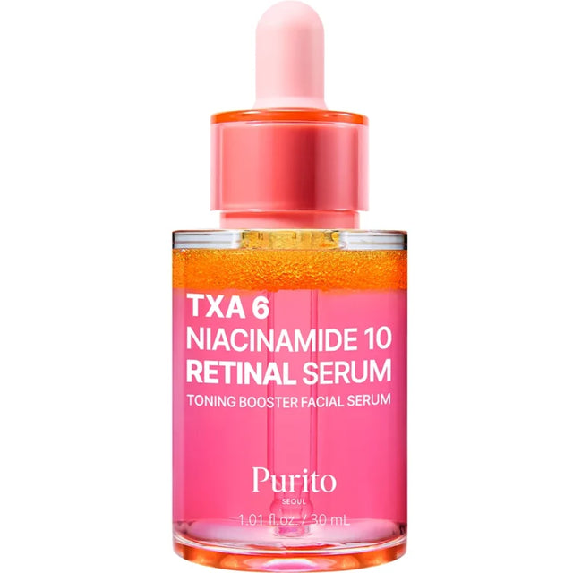 PURITO - TXA 6 Niacinamide 10 Retinal Serum