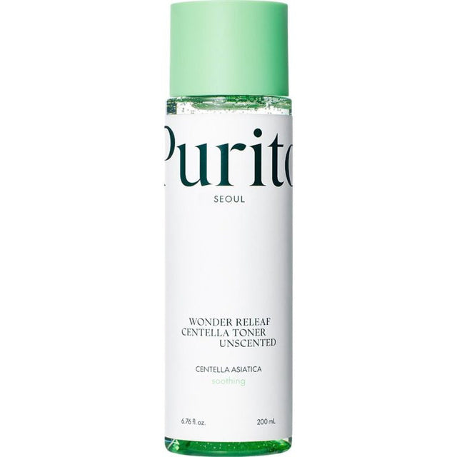 PURITO - Wonder Releaf Centella Toner Unscented, 200ml  Purito - Nutra Best Bulgaria