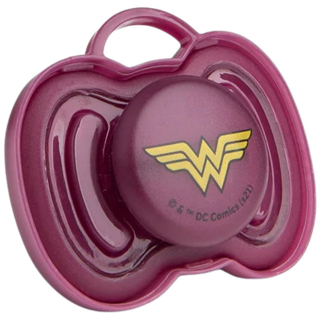 Pacifier 0m+ / Wonderwoman  Herobility - Nutra Best Bulgaria