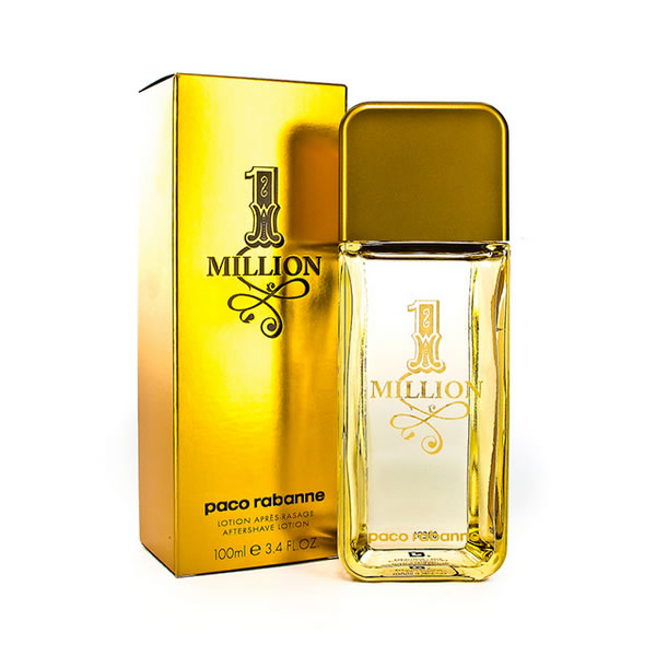 Paco Rabanne 1 Million Aftershave Splash 100ml  PACO RABANNE - Nutra Best Bulgaria