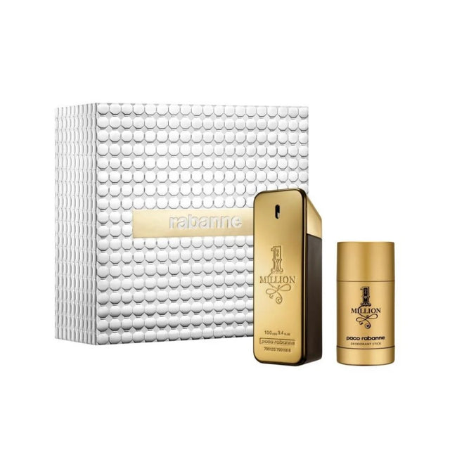 Paco Rabanne 1 Million EDT 100 ml + Deostick 75 ml H  Paco Rabanne - Nutra Best Bulgaria