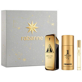 Paco Rabanne - 1 Million Elixir Gift Set EDP 100 ml, deospray 100 ml and miniature EDT 10 ml -  Paco Rabanne - Nutra Best Bulgaria