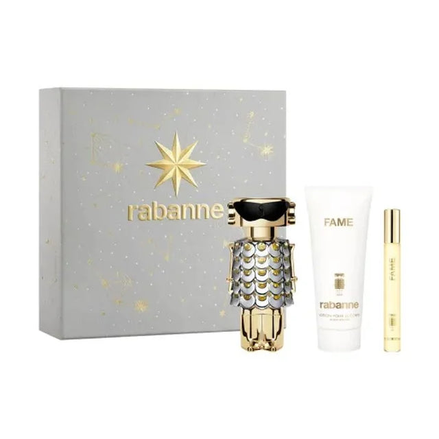 Paco Rabanne - Fame Dárková sada EDP 80 ml, tělové mléko 100 ml a miniaturka EDP 10 ml - 80ml - Nutra Best