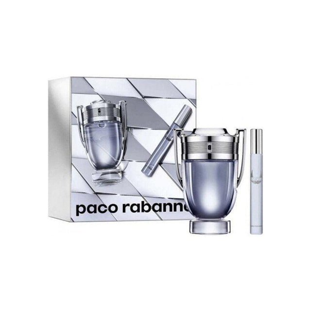 Paco Rabanne Invictus EDT 100 ml + EDT 20 ml  PACO RABANNE - Nutra Best Bulgaria