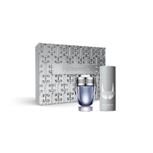 Paco Rabanne Invictus Eau De Toilette Spray 100ml Set 2 Pieces  PACO RABANNE - Nutra Best Bulgaria