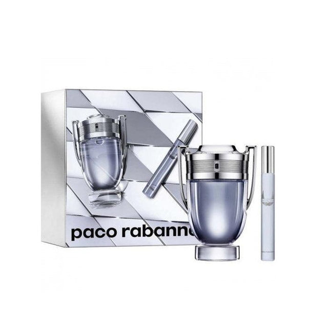 Paco Rabanne Invictus - Eau de Toilette 100 мл + 20 мл Комплект за мъже - Feel You