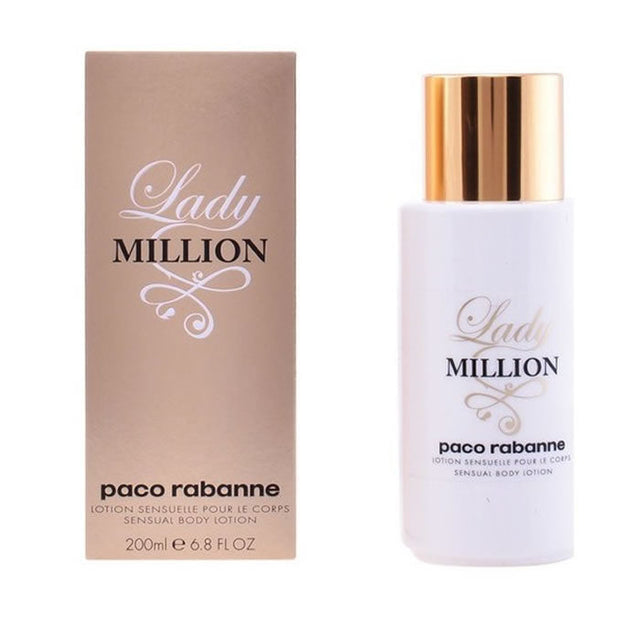 Paco Rabanne Lady Million Body Lotion 200ml  PACO RABANNE - Nutra Best Bulgaria