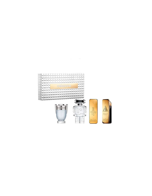 Paco Rabanne Men Mini Set 4 Pieces  PACO RABANNE - Nutra Best Bulgaria