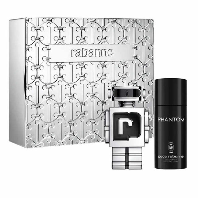 Paco Rabanne Phantom Eau De Toilette Spray 100ml Set 2 Pieces  PACO RABANNE - Nutra Best Bulgaria
