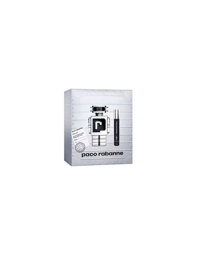 Paco Rabanne - Phantom Gift set EDT 100 ml and miniature EDT 20 ml - 100ml  PACO RABANNE - Nutra Best Bulgaria
