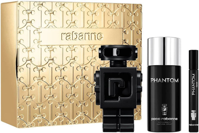 Paco Rabanne Phantom Parfum  EDP 100 ml + EDP 10 ml + Deodorant 150 ml  PACO RABANNE - Nutra Best Bulgaria