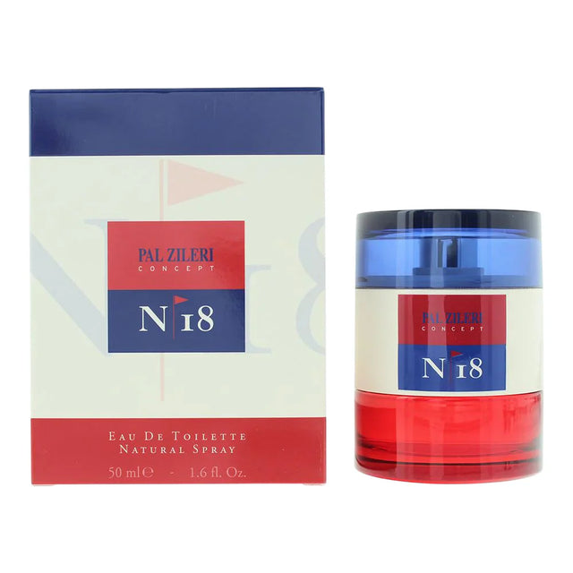Pal Zileri, Concept No.18, Eau De Toilette, For Men, 100 ml  Pal Zileri - Nutra Best Bulgaria
