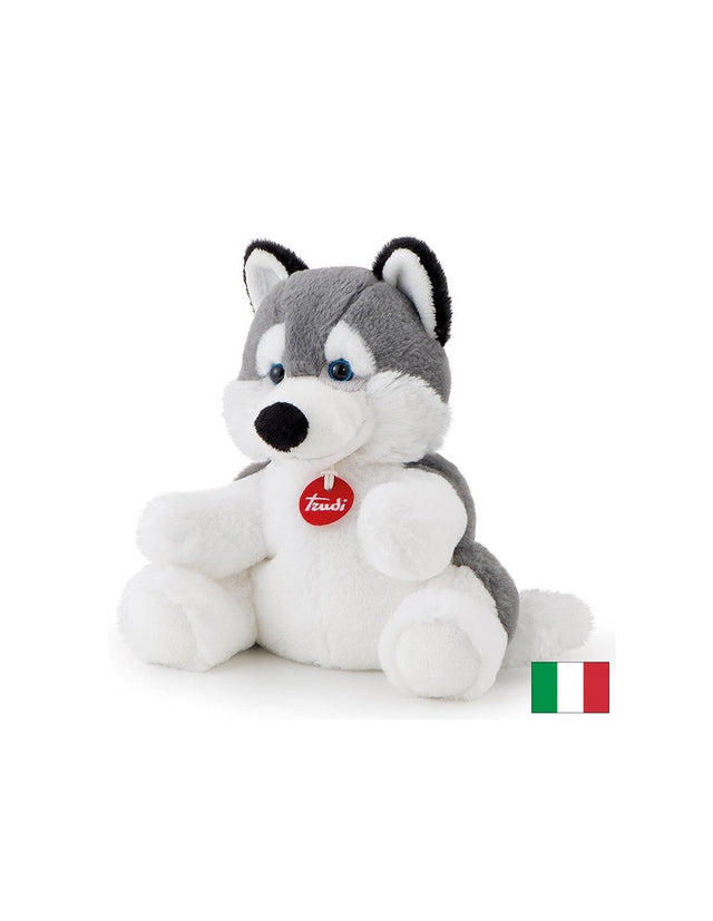 Терапевтична играчка-грейка Хъски – За релакс на тялото - При колики, схващания, мускулни и менструални крампи  Paladin Pharma - Nutra Best Bulgaria