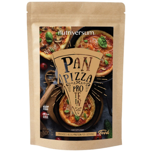 Pan Pizza | Protein Pizza Mixture with Oregano & Basil - 500 грама  Nutriversum - Nutra Best Bulgaria