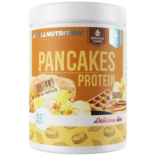 Pancakes Protein - 500 грама  AllNutrition - Nutra Best Bulgaria