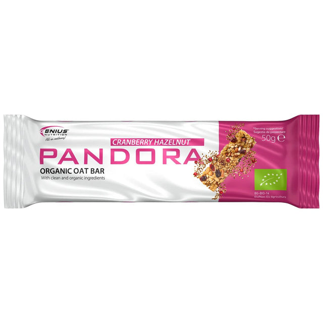 Pandora Bio Oat Bar - 50 грама  Genius Nutrition - Nutra Best Bulgaria