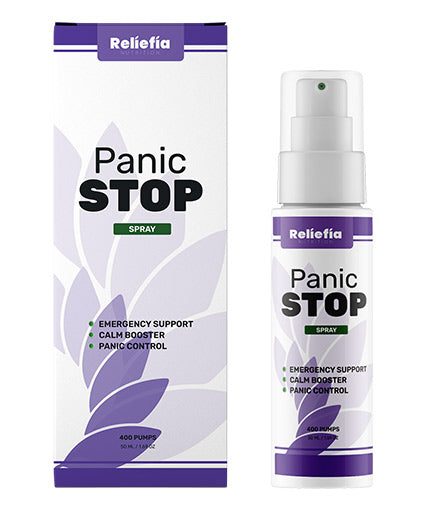Panic Stop / 50 ml  RELIEFIA - Nutra Best Bulgaria
