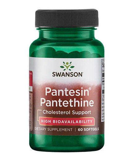 Pantesin Pantethine 300 mg - 60 Гел капсули  Swanson - Nutra Best Bulgaria