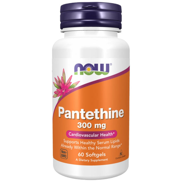 Pantethine 300 mg - 60 Гел капсули  NOW Foods - Nutra Best Bulgaria