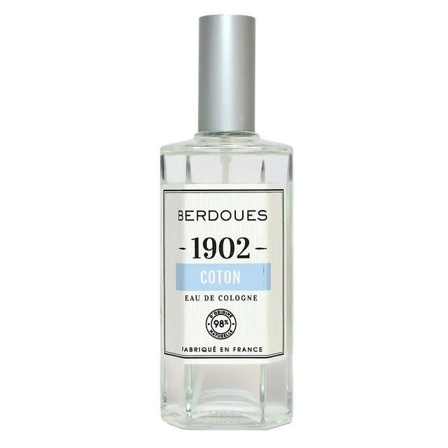 Parfums Berdoues, 1902 Coton, Eau De Cologne, Unisex, 125 ml  Parfums Berdoues - Nutra Best Bulgaria